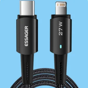 Essager 27W Type-C iPhone Charging Cable