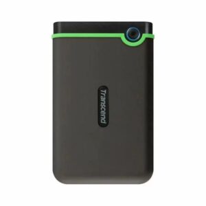 Transcend 25M3 Store Jet 1 Terabyte External Hard Drive (Black)
