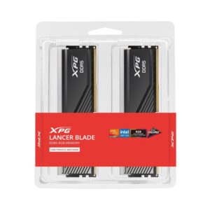 XPG Lancer Blade RGB 32GB (2x16GB) 6000MHz DDR5 DRAM Memory